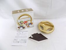 Volante dourado na caixa como novo Nintendo Wii Club Nintendo, usado comprar usado  Enviando para Brazil