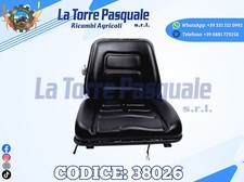 Sedile trattore cingolato usato  Foggia