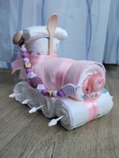 Windeltorte baby mädchen gebraucht kaufen  Esslingen am Neckar