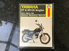 Yamaha xt125 sr125 for sale  REDHILL