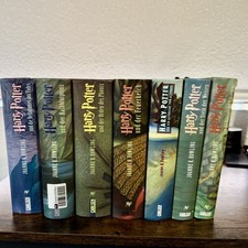 Joanne rowling harry gebraucht kaufen  Bad Neustadt a.d.Saale