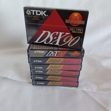Tdk blank cassette for sale  Albany