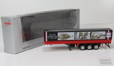 Herpa Trailer Plataforma/Tarpaulin “Herpa Tag der Open Tür 2015” /H6705  comprar usado  Enviando para Brazil