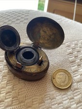 Antique travel inkwell. for sale  LITTLEHAMPTON