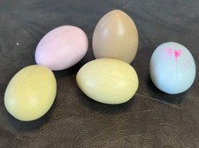 5 ovos de galinha de cera comprar usado  Enviando para Brazil