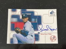 1999 Upper Deck SP Signature autógrafos Mariano Rivera, HOF, ótimo estado. comprar usado  Enviando para Brazil