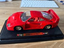 Burago ferrari f40 for sale  UK