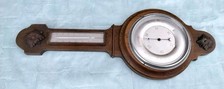 Large banjo barometer for sale  LINCOLN