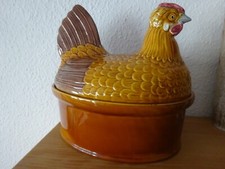 Deckeldose huhn henne gebraucht kaufen  Buchen (Odenwald)