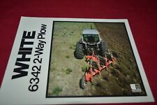 White tractor 6342 for sale  Berlin