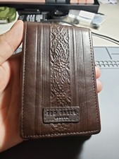 Capa de Couro Genuíno Ted Baker iPod Classic/Vídeo 5ª Geração Apenas Leia Desc.  comprar usado  Enviando para Brazil