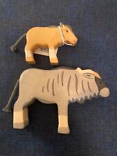 Holztiger gnu passend gebraucht kaufen  Deutschland