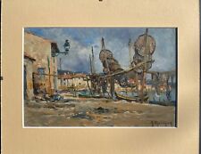 Peinture georges maroniez d'occasion  Tourcoing