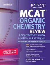 Kaplan mcat organic for sale  Montgomery