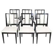 Set six ebonized for sale  USA