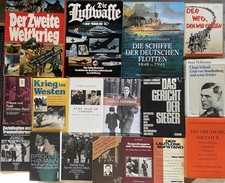 Militaria bücher weltkrieg gebraucht kaufen  St. Leon-Rot