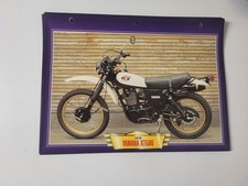Carte fiche moto d'occasion  Achicourt