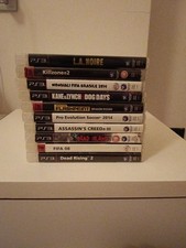 Lotto giochi ps3 usato  Firenze