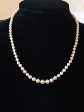 Mikimoto pearl necklace d'occasion  Expédié en Belgium