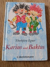 Karius baktus thorbjörn gebraucht kaufen  Vilshofen an der Donau