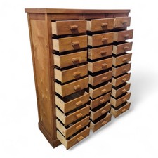 Vintage multi drawer for sale  BLYTH