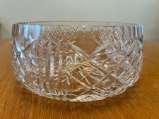 Heavy cut glass for sale  ILFORD