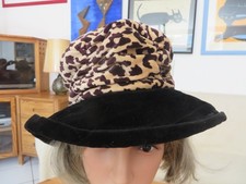 Vintage damenhut schwarz gebraucht kaufen  Rheinbreitbach