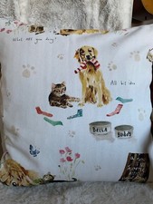 Dogs cats cushion for sale  NEWCASTLE UPON TYNE