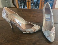 Goldi genuine snakeskin for sale  Horicon