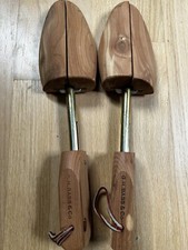 Par Vintage de Sapatos de Madeira de Cedro GH Bass & Co, Tamanho G, usado comprar usado  Enviando para Brazil