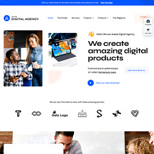 Digital agency website for sale  Elmhurst