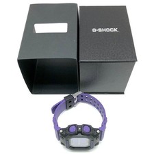 G-SHOCK GX-56DGK-1 DGK modelo de colaboração estojo grande roxo x preto 262988 comprar usado  Enviando para Brazil