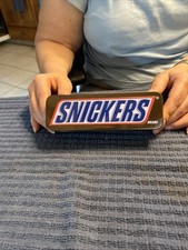 Minis barra de doces vazia Snickers lata retangular pequena marca de chocolate Marte comprar usado  Enviando para Brazil