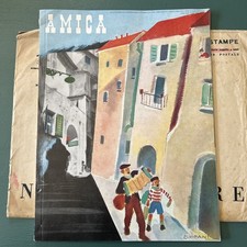 Rivista amica 1940 usato  Italia