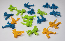 Mini bonecos de ação vintage ninjas máquina de chiclete brinquedo lote de 18 ninjas 2" comprar usado Mini bonecos de ação vintage ninjas máquina de chiclete brinquedo lote de 18 ninjas 2" comprar usado  Enviando para Brazil