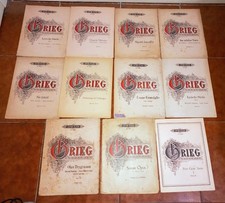Edvard grieg lotto d'occasion  Expédié en France