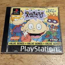 Rugrats: Search For Reptar Sony Playstation 1 PAL não testado arranhão no disco comprar usado  Enviando para Brazil