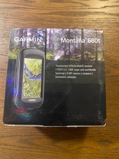 Nob garmin montana for sale  Alameda