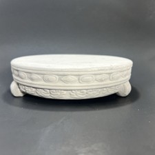 Pedestal aparência cimento riser display redondo base de planta de jardim comprar usado Pedestal aparência cimento riser display redondo base de planta de jardim comprar usado  Enviando para Brazil