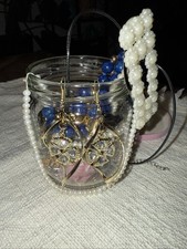 Mystery jewelry jar gebraucht kaufen  Pliening