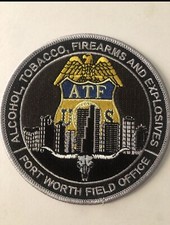 Texas police atf for sale  USA