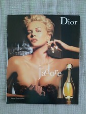 Publicité papier parfum. d'occasion  Dunkerque-