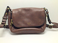 Brown leather fossil for sale  Mankato