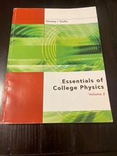 Essentials college physics for sale  Winder