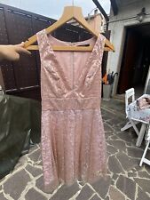 Vestito cerimonia rosa usato  Lissone