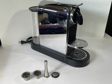 Máquina de café espresso Nespresso original por De'Longhi, cromada EN 167C cozinha comprar usado  Enviando para Brazil