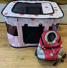 Foldable pet playpen for sale  BLACKPOOL