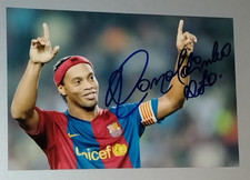 Autograph ronaldinho foto d'occasion  France