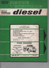 Revue technique diesel d'occasion  Hautmont