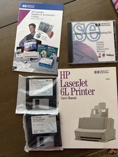 Laserjet printing software d'occasion  Expédié en Belgium